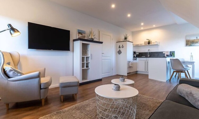 Tumlauer Koog Apartamento | Holiday apartment in Tümlauer Koog