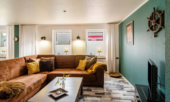 Heppens Apartamento | Apartamento vacacional "Femeer 02" con terrazas privadas y Wi-Fi