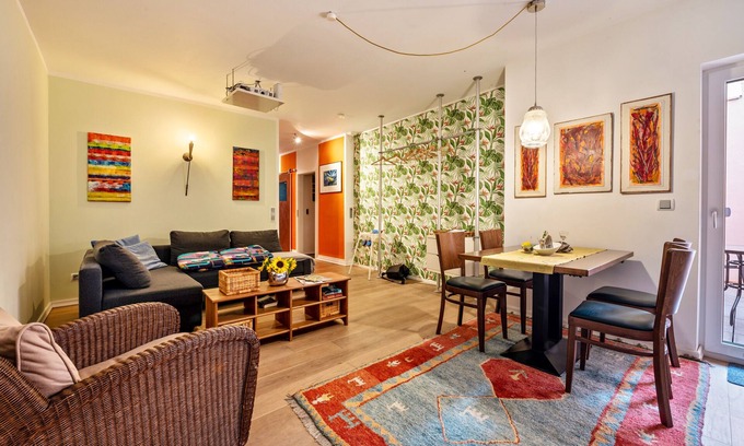 Steintor Apartamento | Apartamento vacacional 'Deichkind Viertel Suite' con Terraza y Wi-Fi