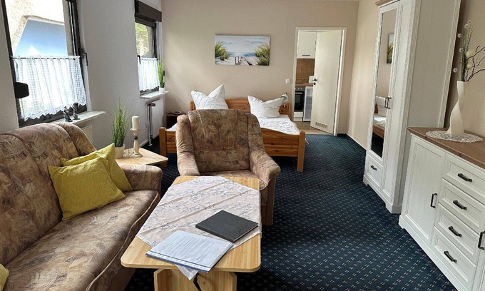 Dierhagen Strand Apartamento | Apartamento de vacaciones Dierhagen para 1 - 2 personas con 1 dormitorio - Apartamento