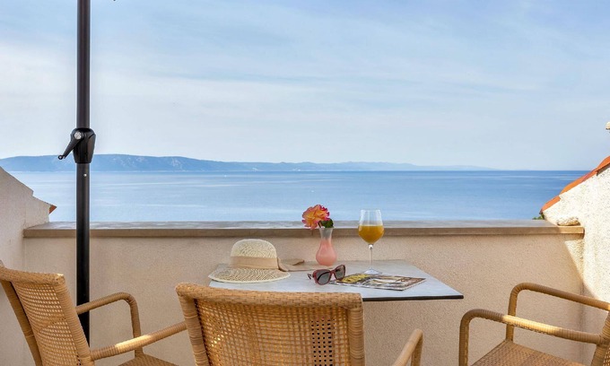 Drasnice Apartamento | Apartamento de vacaciones Drasnice para 1 - 3 personas con 1 dormitorio - Apartamento en casa unifam