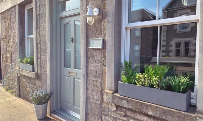 Broughty Ferry Apartamento | Apartamento de vacaciones Dundee para 1 - 4 personas con 2 dormitorios - Casa adosada