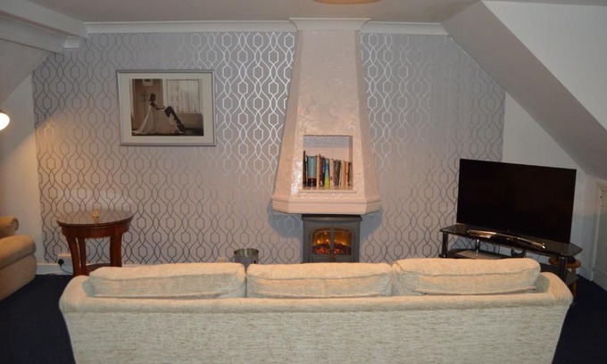 Pittencrieff Apartamento | Holiday Apartment Dunfermline