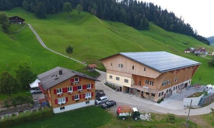 Escholzmatt Apartamento | Apartamento de vacaciones Escholzmatt para 7 personas con 3 dormitorios - Apartamento en casa rural