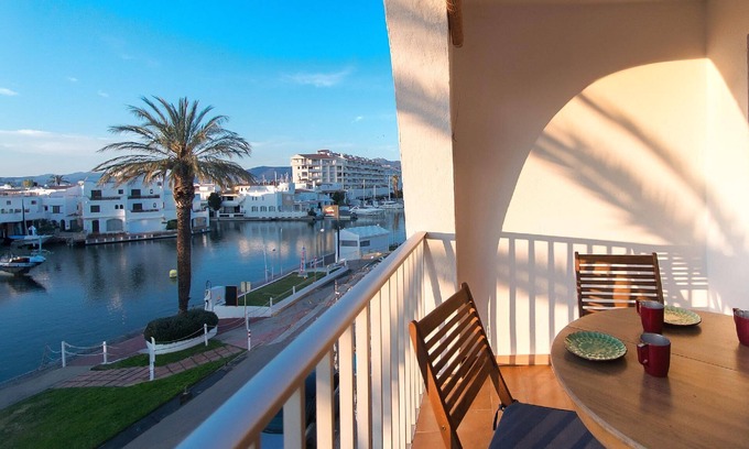 Empuriabrava Apartamento | Holiday apartment Empuriabrava for 1 - 2 persons - Holiday apartment