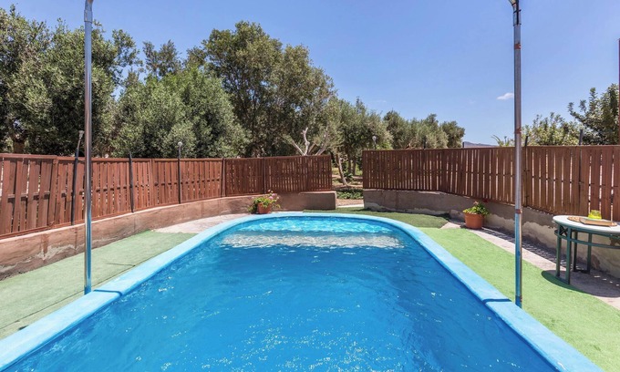Tuineje Apartamento | Apartamento vacacional 'Elysium Olival en Casa La Fuentita' con vistas a la montaña, Solo Adultos