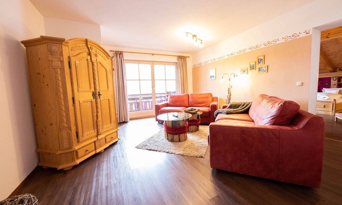 Untergrainau Apartamento | Holiday apartment "Edelrose" in the Zugspitz village Grainau