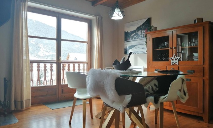 Pla de l'Ermita Apartamento | Apartamento de vacaciones Caldes de Boi para 1 - 6 personas con 3 dormitorios - Apartamento en casa