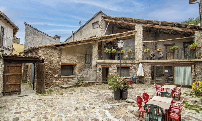 Les Iglesies Apartamento | Apartamento vacacional "Mossen Batista Freixe" con vistas a la montaña, terraza privada y Wi-Fi