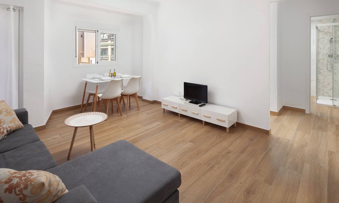 Torre del Mar Apartamento | Apartamento vacacional "Nuria Torre del Mar" con balcón