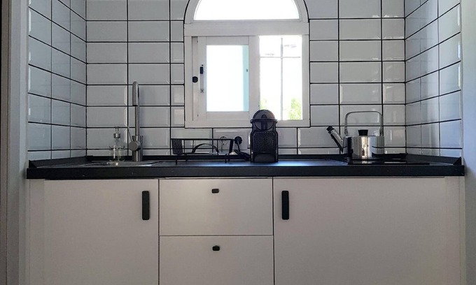 Urbanización Puerto de Estepona Apartamento | Apartamento de vacaciones Estepona para 1 - 3 personas con 1 dormitorio - Apartamento en casa unifam