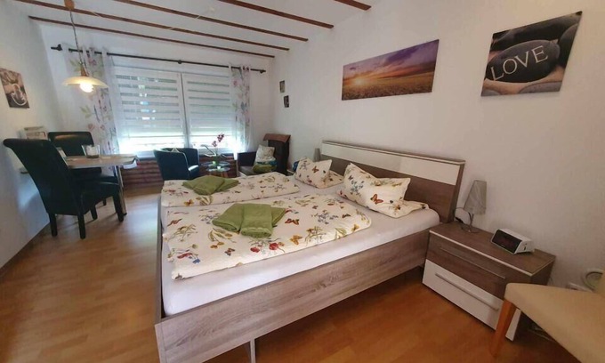 Feriendorf Silbersee Apartamento | Apartamento de vacaciones Frielendorf para 1 - 2 personas con 1 dormitorio - Apartamento