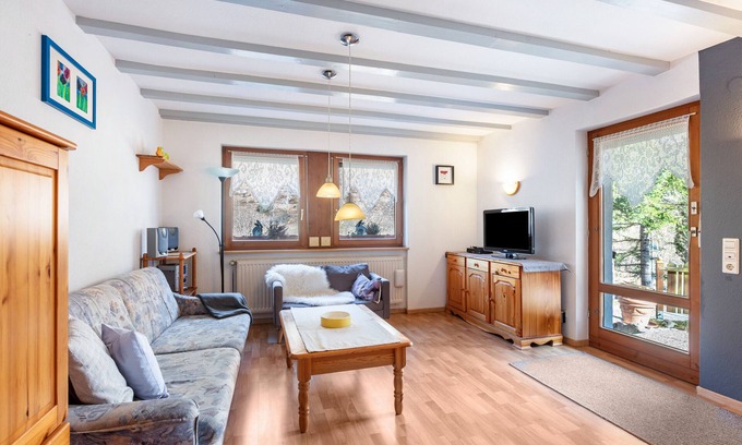 Brandenberg-Fahl Apartamento | Apartamento 'Ferienwohnung Feldbergblick' con vistas a la montaña, terraza privada y Wi-Fi