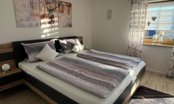 Buchet Apartamento | Apartamento vacacional "Ferienwohnung Köppl" con terraza