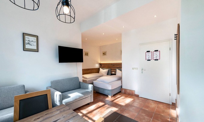 Muritz Apartamento | Apartamento vacacional 'Fewo E2' con jardín comunitario y WLAN