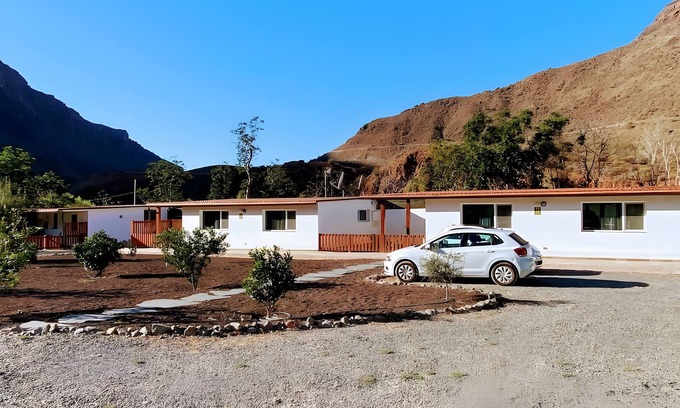 San Bartolome de Tirajana Apartamento | Apartamento Vacacional 'Finca By Fataga Maspalomas' con Balcón, Wi-Fi y Aire Acondicionado