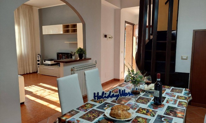 Ara Nova Apartamento | Apartamento de vacaciones Fiumicino para 1 - 4 personas con 2 dormitorios - Apartamento