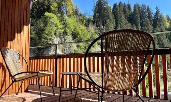 Flims Apartamento | Apartamento de vacaciones Flims Dorf para 1 - 5 personas con 2 dormitorios - Apartamento
