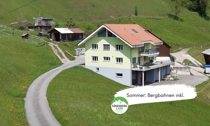 Fluehli Apartamento | Holiday apartment Flühli LU for 1 - 4 persons with 1 bedroom - Holiday apartment in one or multi-fam