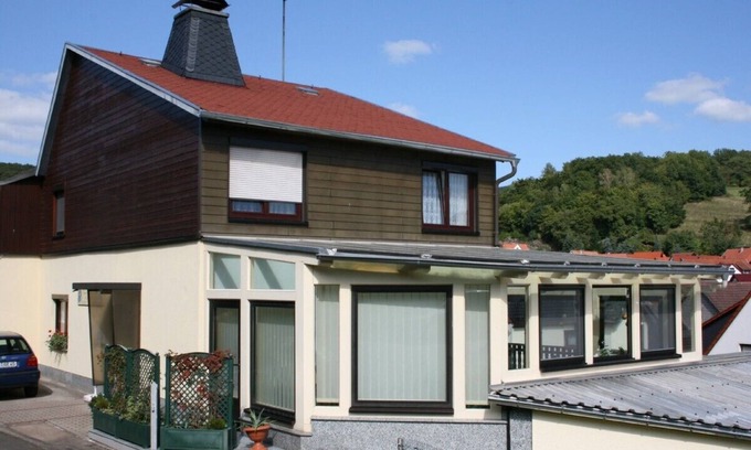 Elmenthal Casa | Apartamento para 2-4 personas en el hermoso bosque de Turingia