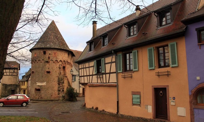 Ammerschwihr Casa | Apartamento de vacaciones Ammerschwihr para 1 - 5 personas con 2 dormitorios - Casa de vacaciones