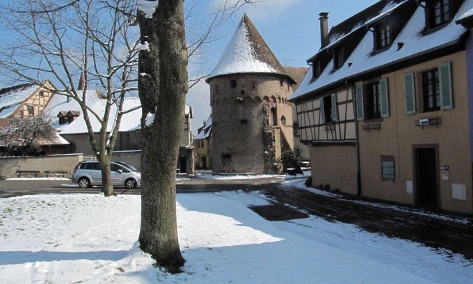 Ammerschwihr Casa | Apartamento de vacaciones Ammerschwihr para 1 - 5 personas con 2 dormitorios - Casa de vacaciones