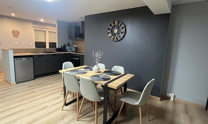 Sainte-Croix-en-Plaine Casa | Apartamento de vacaciones Oberhergheim para 1 - 5 personas con 2 dormitorios - Casa de vacaciones