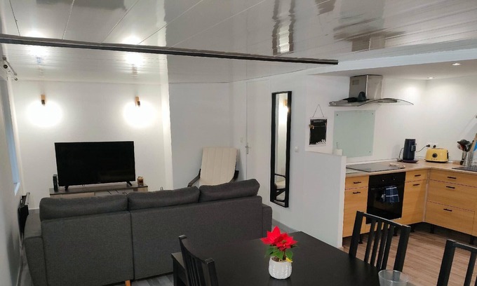 Raon-l'Etape Apartamento | Apartamento de vacaciones Raon l'Étape para 1 - 5 personas con 2 dormitorios - Apartamento en casa u