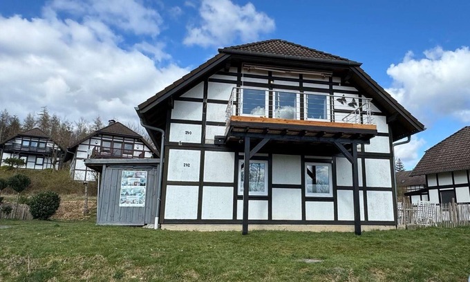 Feriendorf Frankenau Apartamento | Apartamento de vacaciones Frankenau para 1 - 4 personas con 2 dormitorios - Apartamento