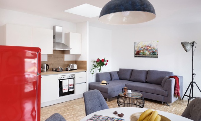Dutch Quarter Apartamento | Apartamento `Fritz` en el centro de la ciudad de Potsdam