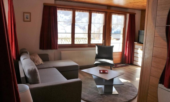 Grindelwald Chalet De Esquí | Apartamento de vacaciones Grindelwald para 1 - 4 personas con 1 dormitorio - Casa rural