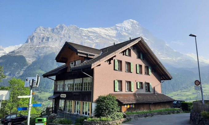 Grindelwald Chalet De Esquí | Apartamento de vacaciones Grindelwald para 1 - 4 personas con 1 dormitorio - Apartamento en casa uni