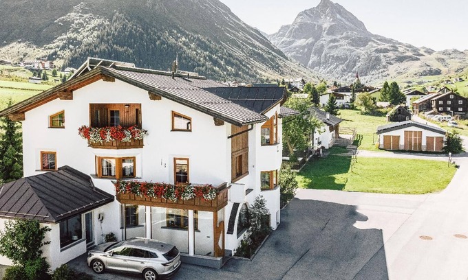 Galtur Apartamento | Apartamento de vacaciones Galtür para 1 - 5 personas con 1 dormitorio - Apartamento en casa unifamil