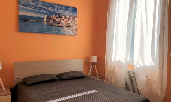 Nervi Apartamento | Apartamento de vacaciones Genova para 1 - 4 personas con 1 dormitorio - Apartamento en casa unifamil
