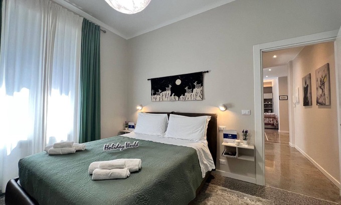 Sturla Apartamento | Apartamento de vacaciones Genova para 1 - 2 personas con 1 dormitorio - Apartamento en casa unifamil