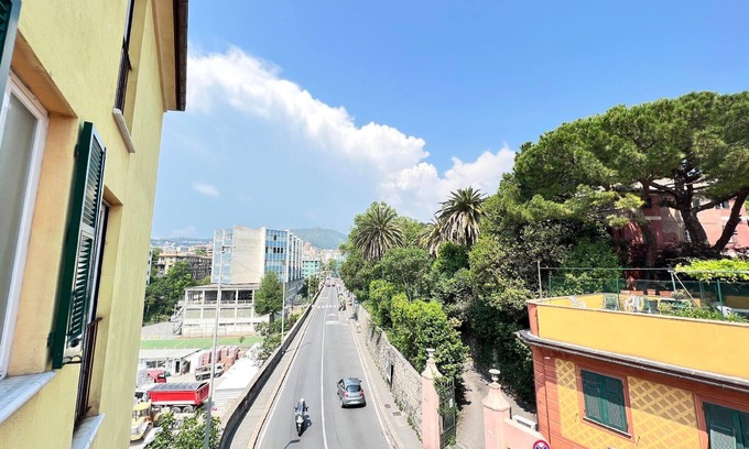 Sturla Apartamento | Holiday apartment Genova for 1 - 6 persons with 2 bedrooms - Holiday apartment in one or multi-famil