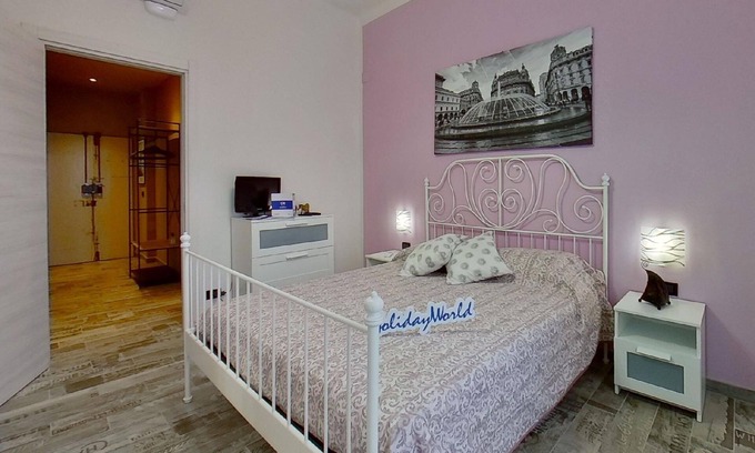 Pegli Apartamento | Apartamento de vacaciones Genova para 1 - 4 personas con 2 dormitorios - Apartamento en casa unifami
