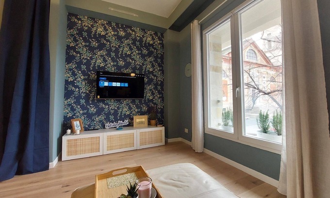 Carignano Apartamento | Apartamento de vacaciones Genova para 1 - 4 personas con 1 dormitorio - Apartamento en casa unifamil