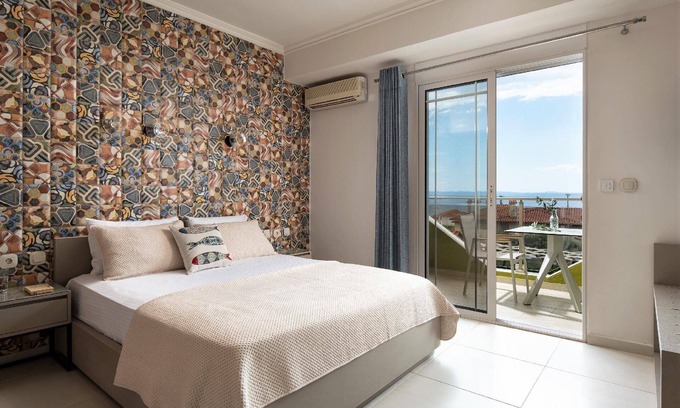 Gerakini Apartamento | Apartamento de vacaciones Gerakini para 1 - 2 personas - Casa pareada