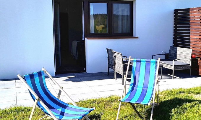 Gietrzwald Apartamento | Apartamento de vacaciones Gietrzwald para 1 - 4 personas con 1 dormitorio - Casa pareada