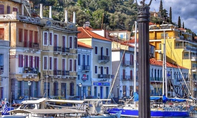 Gythio Apartamento | Holiday apartment Githio for 1 - 2 persons - Twin house