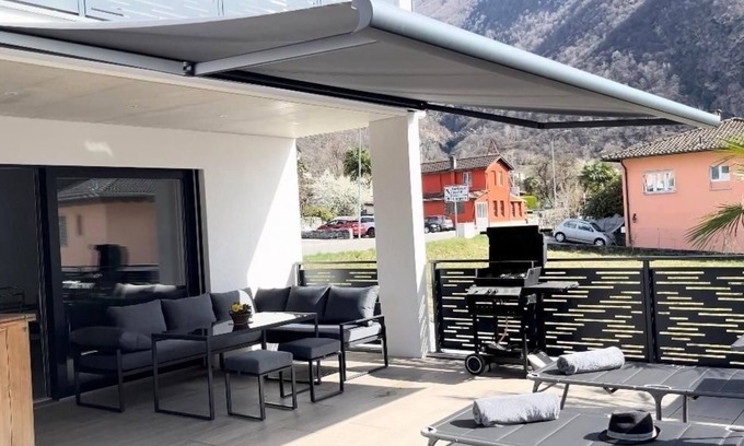 Gordevio Apartamento | Apartamento de vacaciones Gordevio para 1 - 6 personas con 3 dormitorios - Apartamento