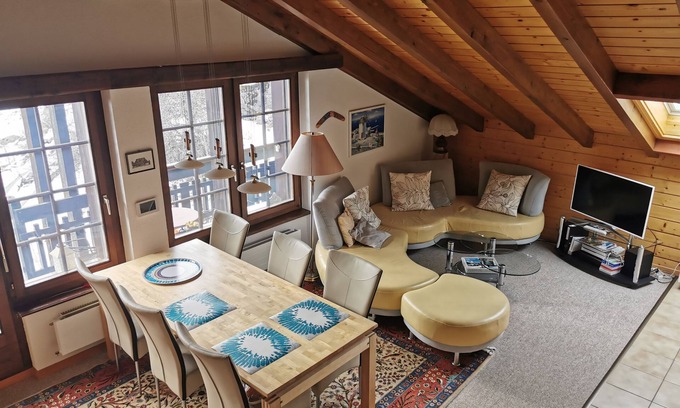 Graechen Apartamento | Apartamento de vacaciones Grächen para 1 - 5 personas con 3 dormitorios - Apartamento