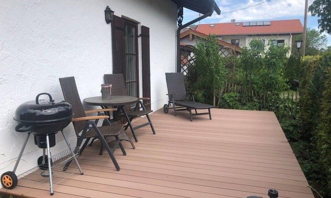 Reifing Casa | Apartamento de vacaciones Grassau para 1 - 3 personas con 1 dormitorio - Casa de vacaciones