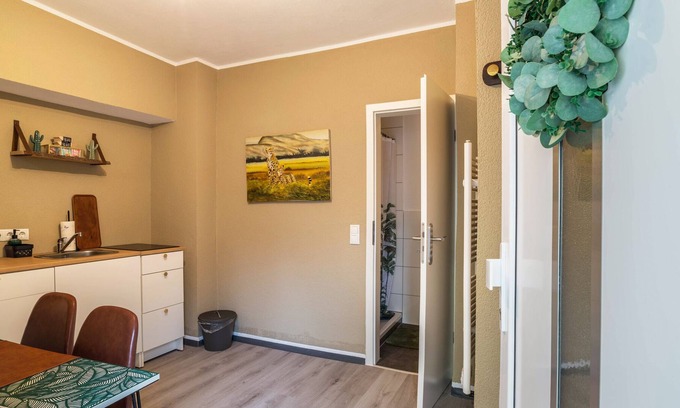 Worms Apartamento | Holiday Apartment "Green Forest" with Wi-Fi