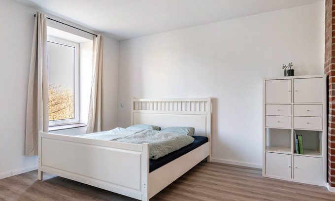 St. Annen Apartamento | Apartamento 'Hühnerhort' con terraza compartida, jardín compartido y Wi-Fi