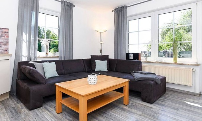Werdum Apartamento | Apartamento de vacaciones "Hauptdeck" - Ferienhof "Klein Husums"