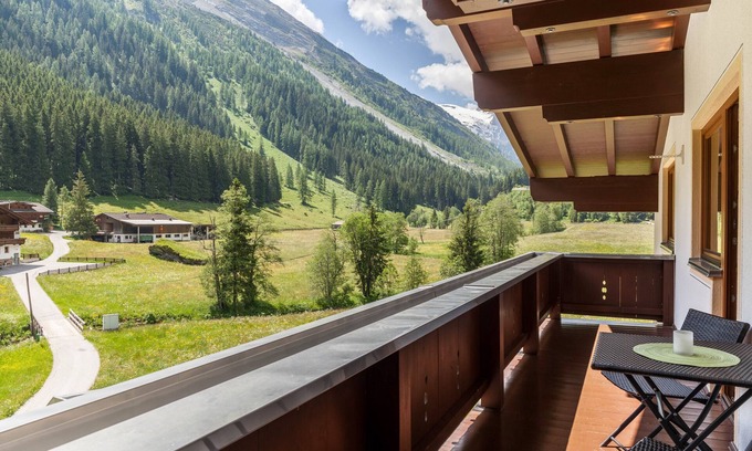 Madseit Apartamento | Apartamento 'Haus Marchegg - Steinbock' con vistas a la montaña, balcón y Wi-Fi