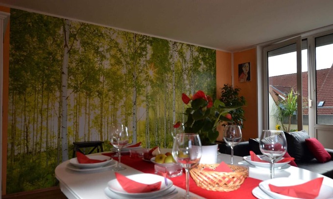 Beerfelde Apartamento | Apartamento de vacaciones Heinersdorf para 2 - 20 personas con 6 dormitorios - Apartamento