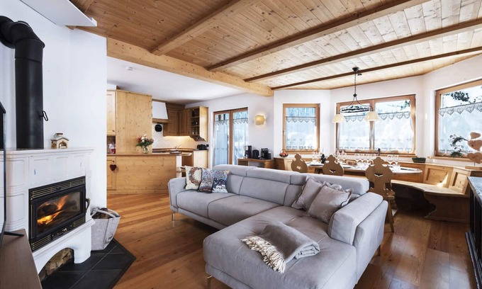 Bad Kleinkirchheim Chalet De Esquí | Holiday apartment HERZ: Ski-IN & OUT, luxury & atmosphere for up to 6 people